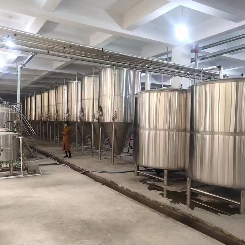 泽普精酿啤酒设备